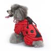 Reflective Pet Dog Raincoat For Small Dogs Waterproof Puppy Cat Jumpsuits Chihuahua Clothes Breathable Corgi Yorkie Rain Coat