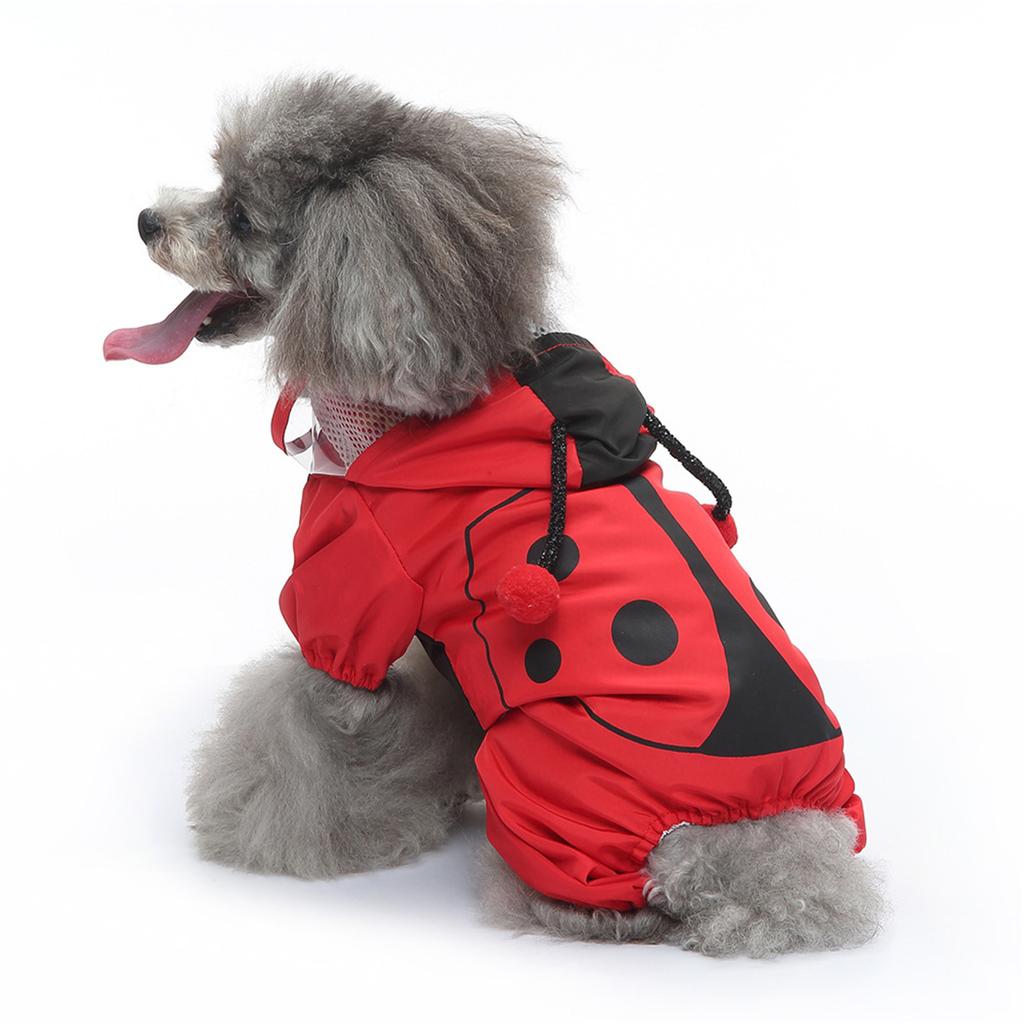 Reflective Pet Dog Raincoat For Small Dogs Waterproof Puppy Cat Jumpsuits Chihuahua Clothes Breathable Corgi Yorkie Rain Coat
