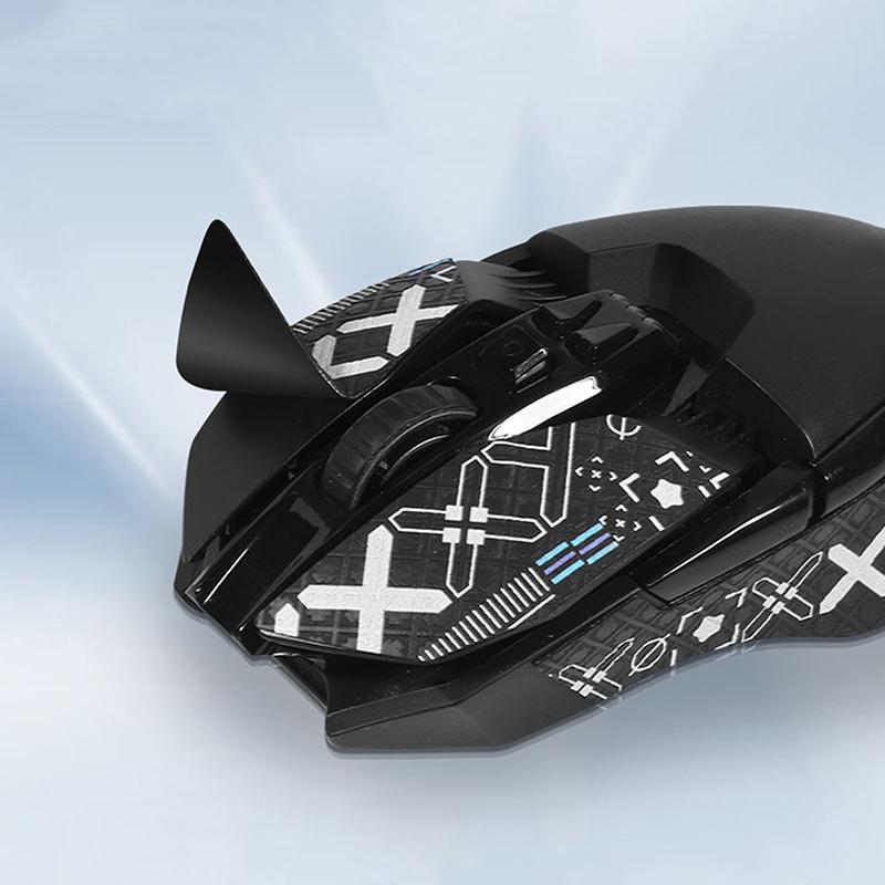 Mouse Grip Tape Skate Sticker Non Slip Suck Sweat Mouse Anti-Slip Sticker For Logitech G903