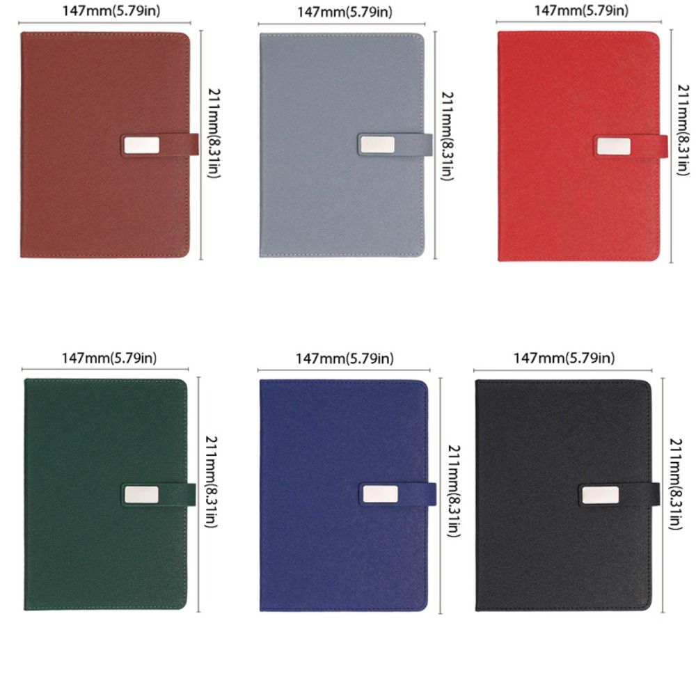 Refill Set Corporate Gifts Set Stylus Pen Customized Notebook Notebook Pen Set  Business Meetings