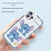 Stitch Cross-border iPhone 16 Pro Case - Transparent Angel Eye Design for iPhone 17, Cute and Protective
