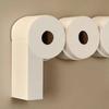 Yousheng Poop Toilet Paper Holder Decorative Toilet Paper Dispenser Toilet Roll Holder Holds 4 Rolls for Bathroom Decor Housewarming Gift