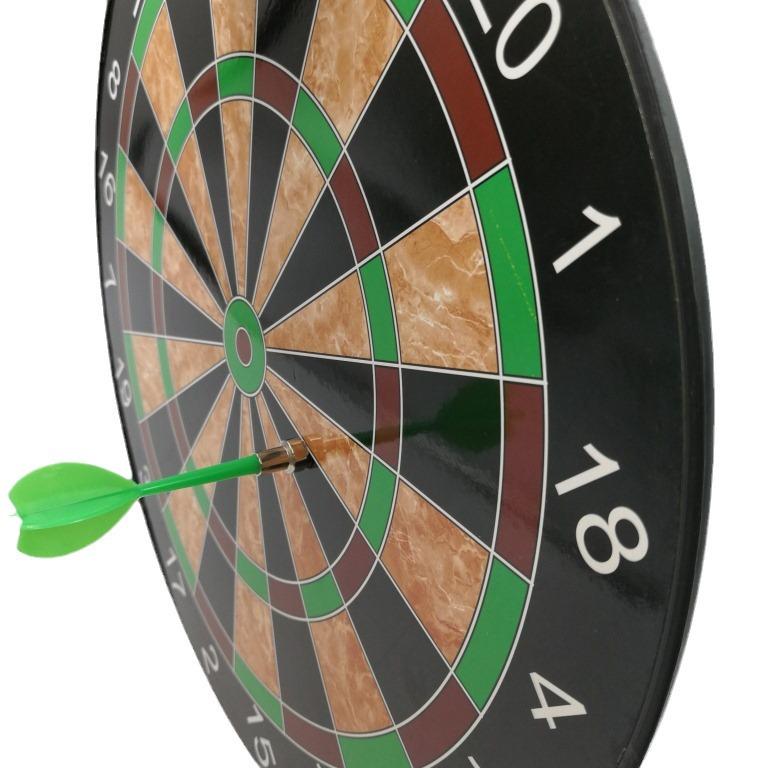 Magnetic Single-Sided Dartboard Set - Parent-Child Game Toy