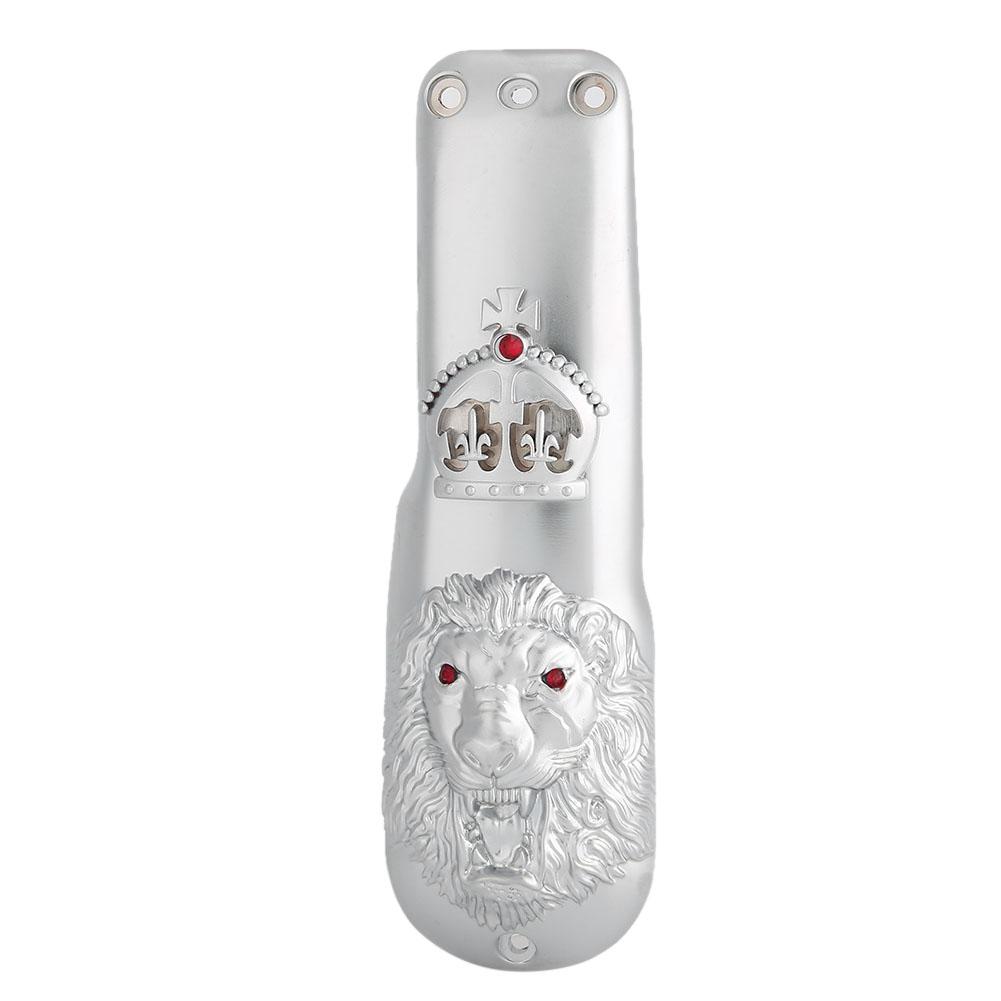 

Professional Hair Clipper Front Cover Electric Hair Cutter Trimmer Sheel Protective Casing for WAHLAnimal Head Silver