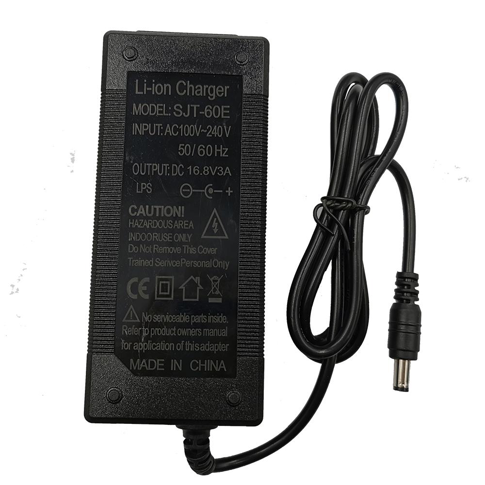 16,8V 14,4V 3A 16,8V 3A Lithium-Li-Ionen-Akkuladegerät für 4S 14,4V 14,8V Lithium-Li-Ionen-Polymer-Akkupack gute Qualität