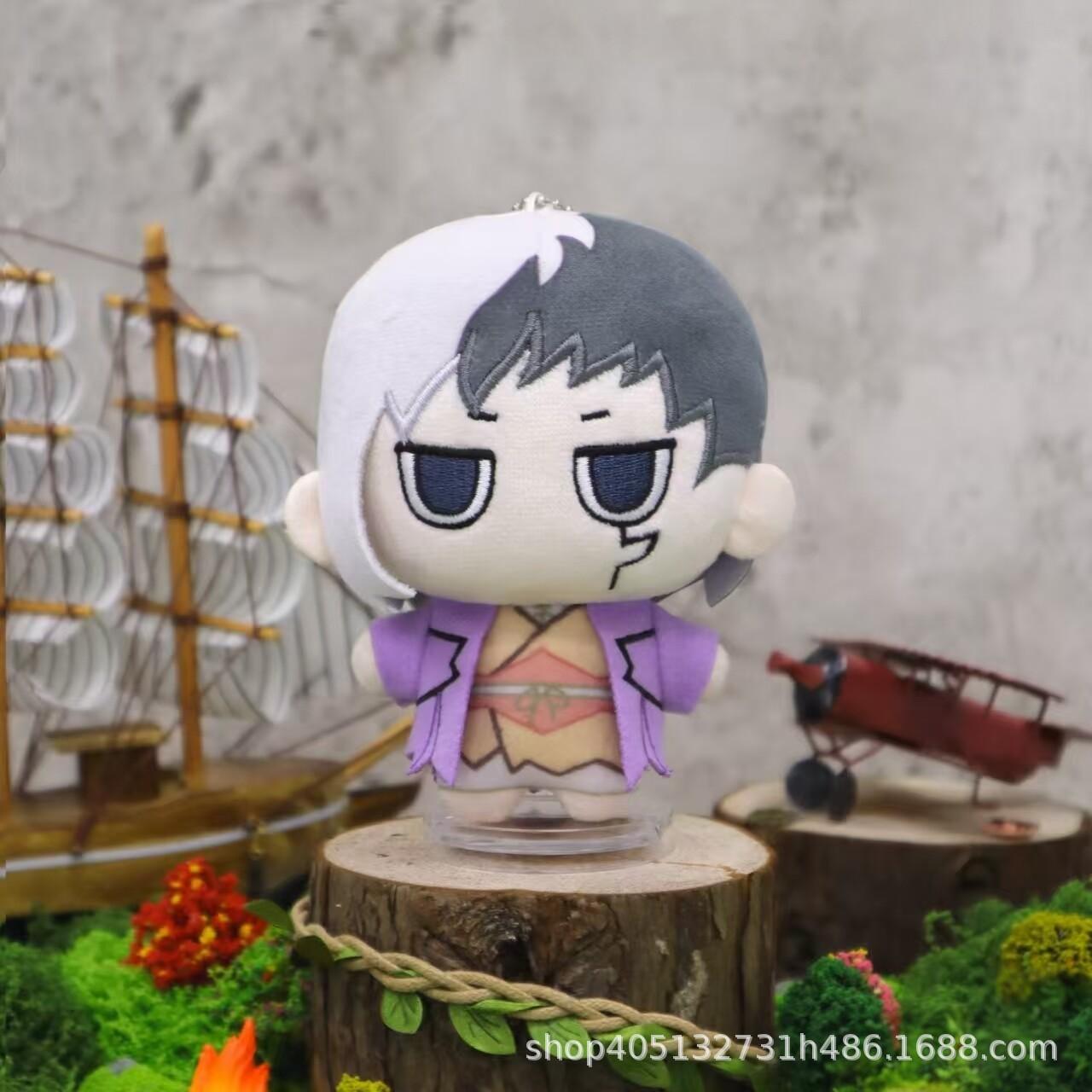 Nieuwe 12cm Kawaii Dr. Stone Science Toekomstig Steentijdperk Animatie Perifere Pop Jongen Verjaardagscadeau Kerstcadeau 12cm