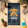 Fnatic (1) Téma Ručník na pláž Odolný proti písku Měkký a pohodlný Vhodný k bazénu Kempování Jóga a Potápění Nezbytnost na cesty