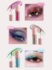 Chameleon Liquid Eyeshadow 4Ml Highly Pigmented Glitter Eyeshadow Multi Dimensional Shimmer Long Lasting Blendable Eye Makeup