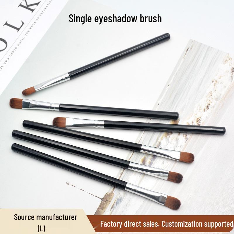 Single Eyeshadow & Nose Shadow Brush - Portable Beauty Makeup Tool