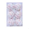 6 Pieces Christmas Hanging Decorations Xmas Decor Decorative Balls Baubles for Home