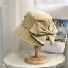 Cappelli a Secchiello in Cotone Unisex di Alta Qualità Tessuto di Cotone da Donna 10 Colori Cappello Panama Parasole Cappello da Pescatore Cappello da Pescatore per Esterno