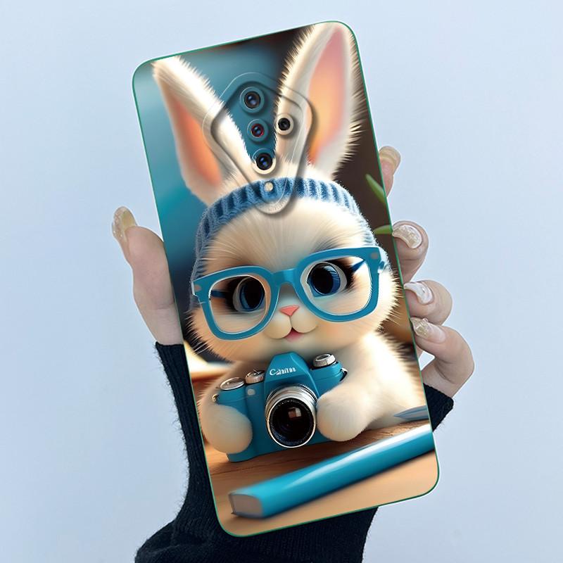 For Vivo S1 Pro Case 1920 PD1945F_EX Cover Lovely Cat Soft Liquid Silicone Matte Phone Case For Vivo X50 Lite V17 Russia Coque