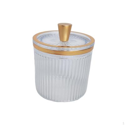 Swab Organizer with Clear Lid