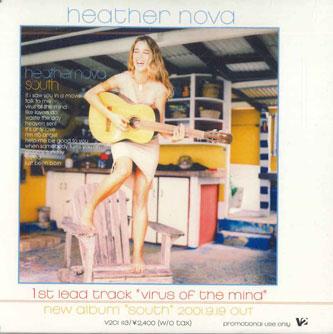 

CD HEATHER NOVA - South JDCI93023 V2CI Япония Поп Б/У