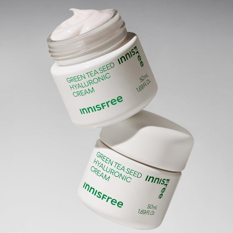 Innisfree Green Tea Seed Hyaluronic Acid Cream 50ml