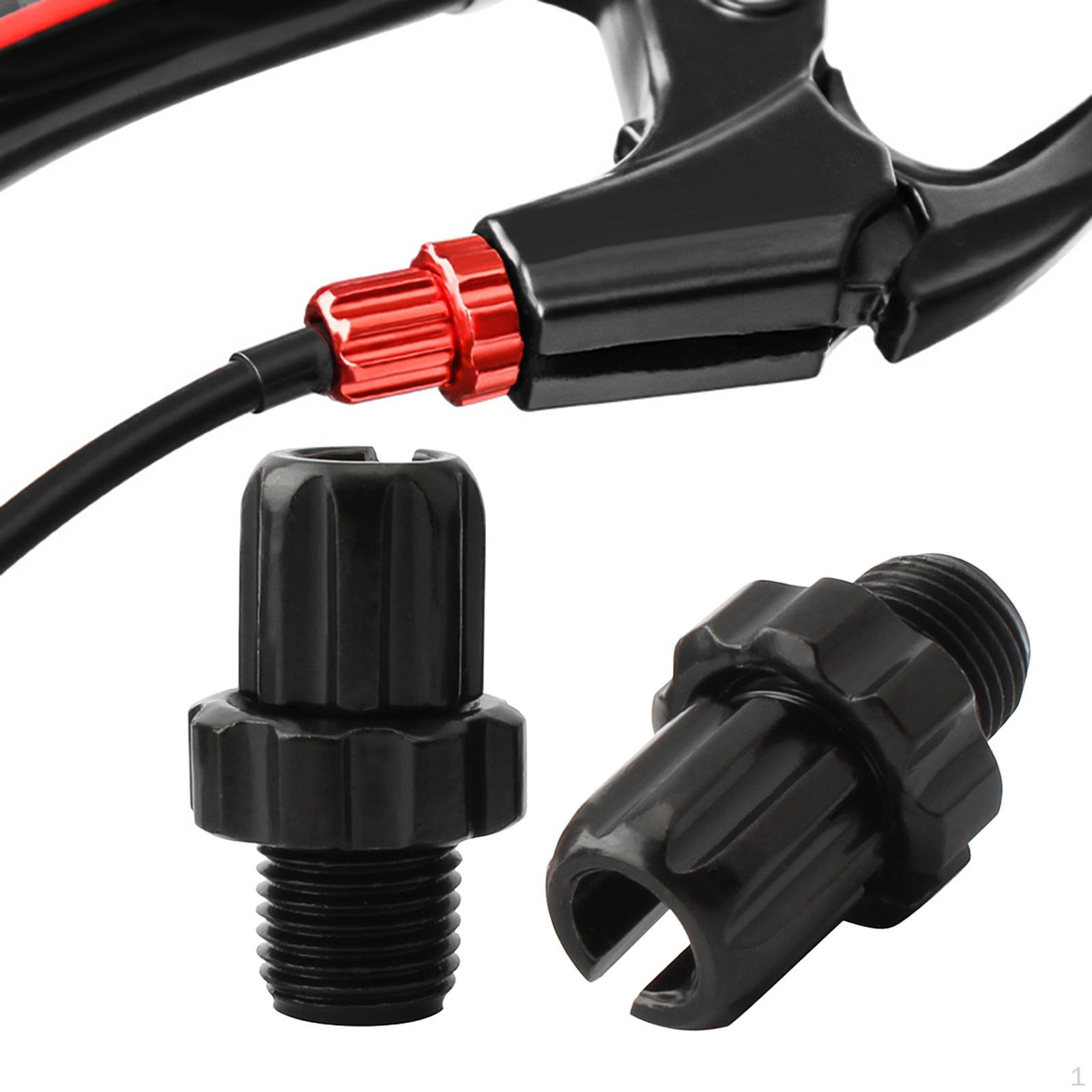 

2 шт. велосипедный тормозной трос, рычаг, регулировочные винты, крепежный болт, ремонтные болты чёрный