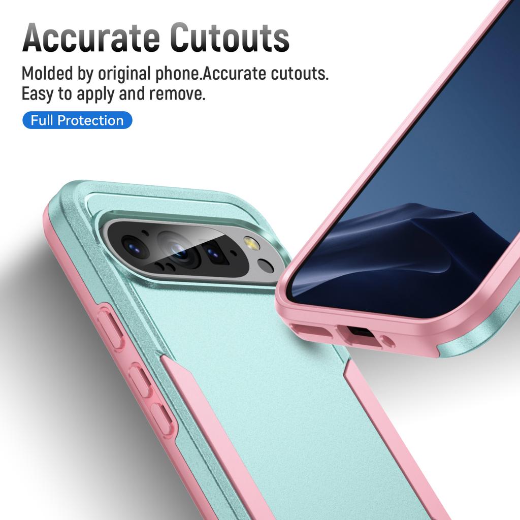 Anti-Drop Heavy Duty Case for Google Pixel 10 Pro XL Pixel10 5G Pixel 9 9A Pixel9 Hard Fitted Cases
