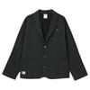 X PHANTACI T7 Vævet Blazer Sort 631401-01