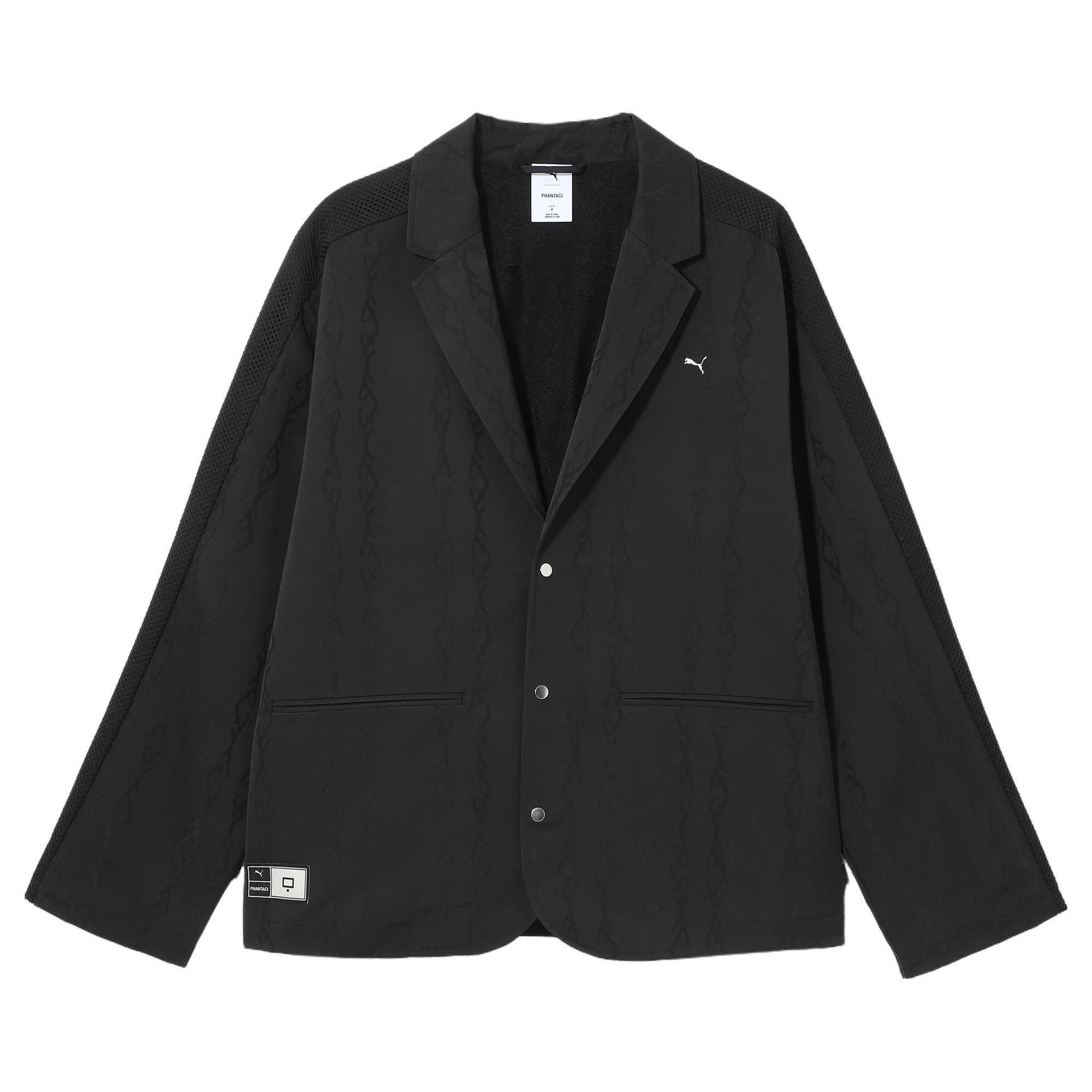 

PUMA x PHANTACI T7 Woven Blazer Black 631401-01 L