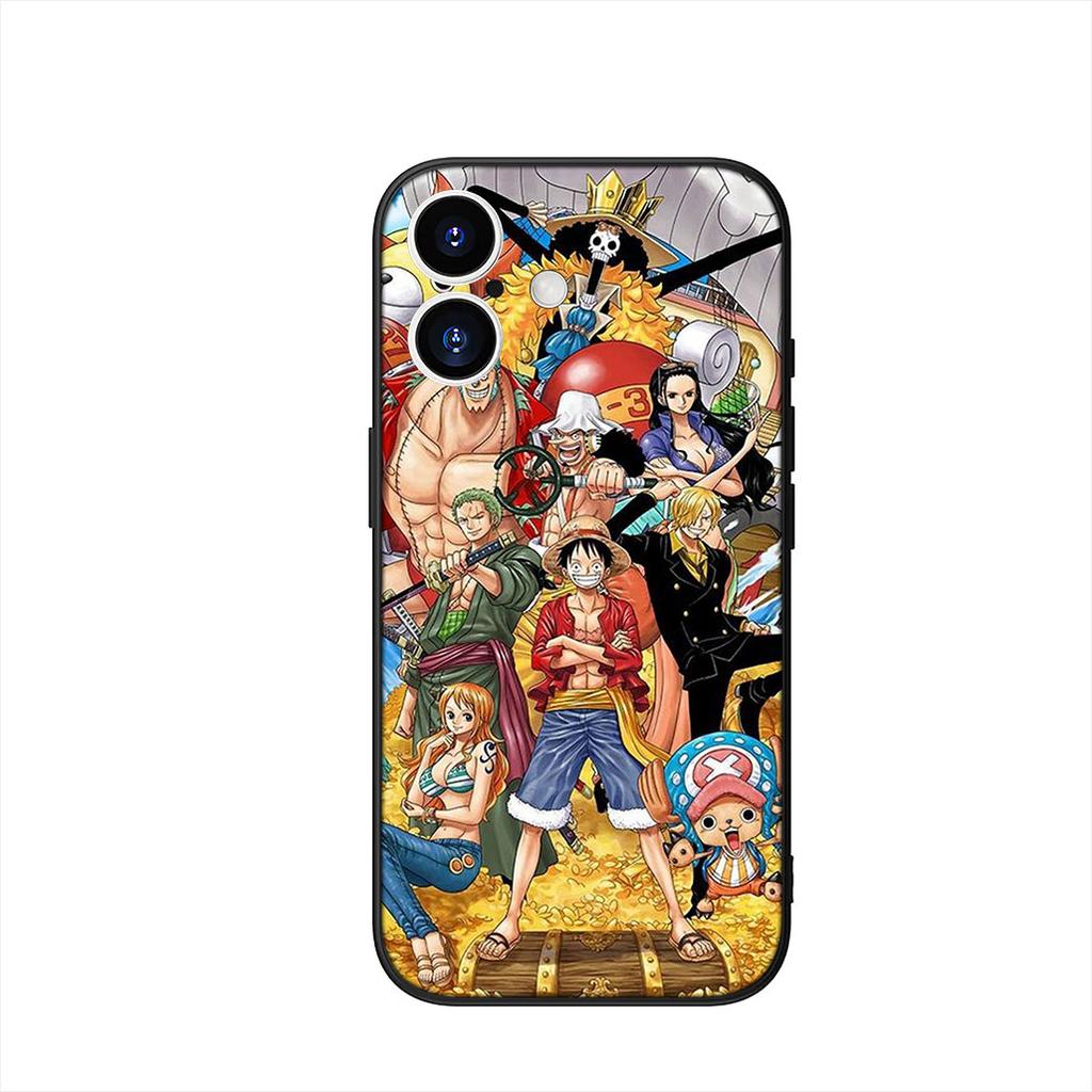 Roronoa Zoro One Pieces Luffy Sanji Case for Samsung Galaxy A55 A54 A25 A36 A17 A26 A35 A33 A34 A14 A37 S9 S20 S21 FE S10 Plus