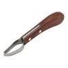 Hoof Knife with Wooden Handle Cutting Tool Animal Cattle
