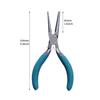 Comfortable Contoured Grip Round Nose Pliers Jewelry Making Pliers  For DIY Jewelry Crafts