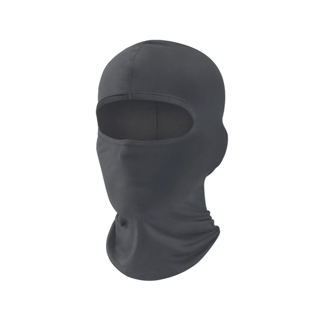 Fashionable Cycling Ice Silk Head Cover Sun Motorcycle Helmet Liner Windproof Sports Breathable Quick-drying Headscarf Mask Hat