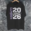 Unisexs WoUnisexs class of 2026 senior Graduation T Shirt Pure Cotton Graphic Printing TShirt Clothing Outfits