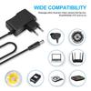 Universal LED Power Supply Adapter 5V 12V 24V AC to DC Transformer 1A 2A 3A 5A 8A 10A for LED Strip Lights Global Plug