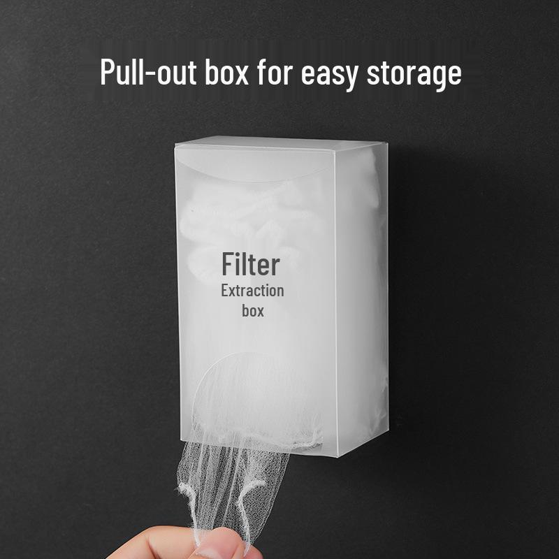 **Large Kitchen Disposable Sink Drain Filter Net**