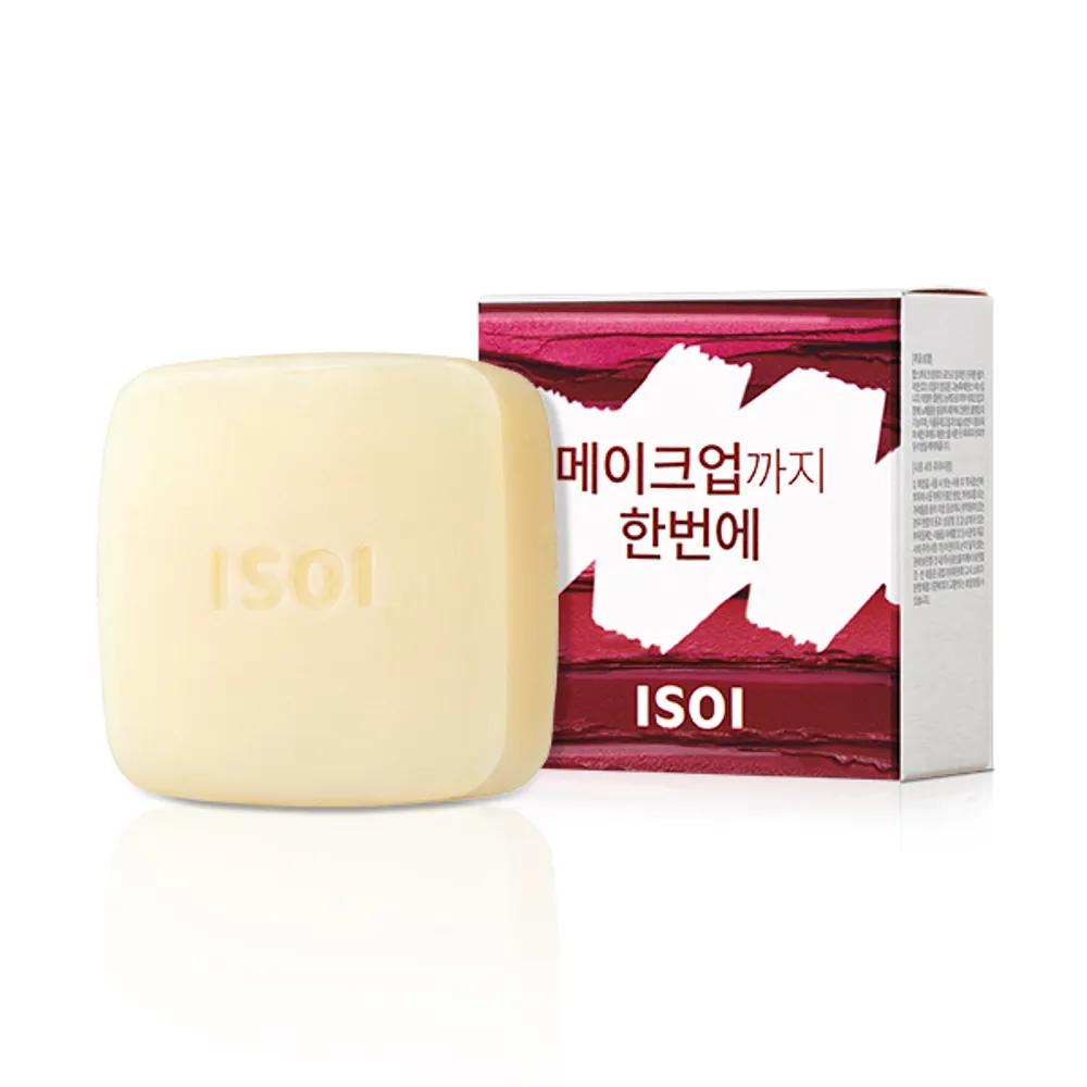Removes makeup in one go (Makeup Cleansing Soap) 120g