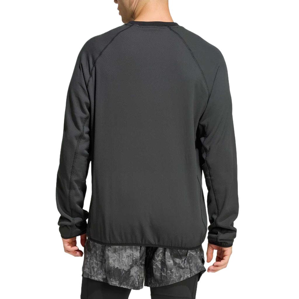 Adidas Warm Long Sleeve Solid Color Pullover Sweatshirt Men sweatshirt KA0316