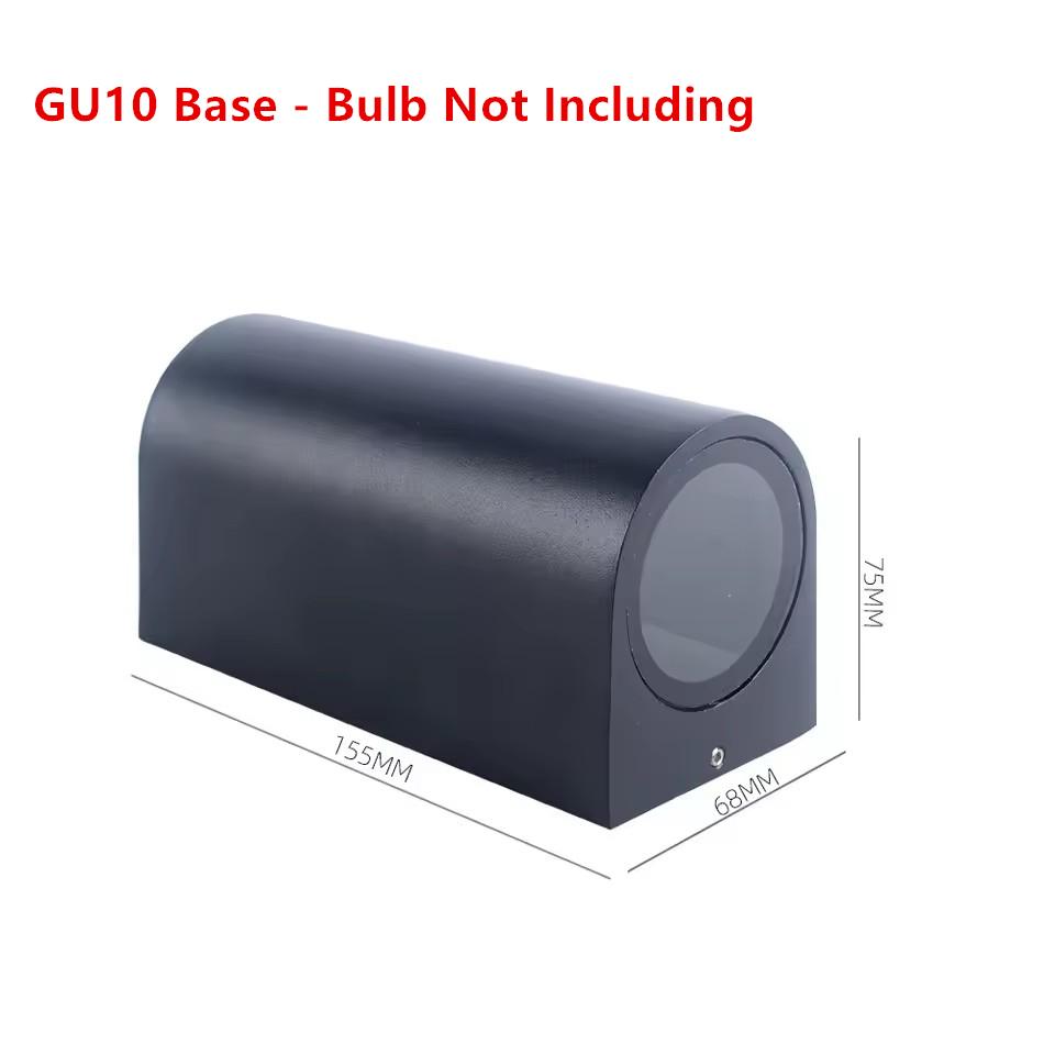 Led Wall Lamp Outdoor Waterproof IP65 Up Down GU10 AC110V 220V Lighting Garden Decoration Wall Lights for Indoor Lighting