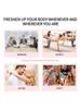 6 Colorful Fruit Fragrance Women's Deodorant Cream Invisible Cream Deodorant Long Lasting Fragrance Moisturizing and Moisturizing