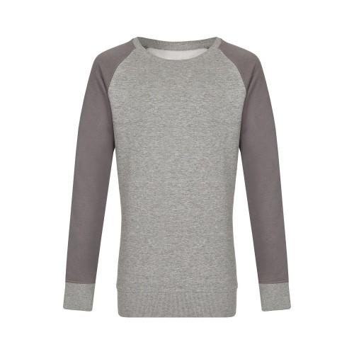 Miners Mate Mens My Mate Heather Crew Neck Sweatshirt