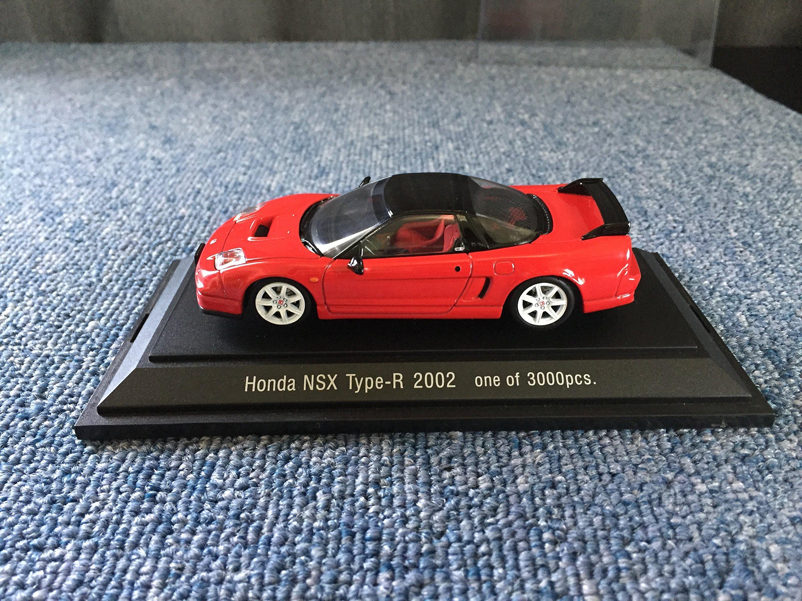 

Ebro Honda New NSX Type R Red 43354 Завершенный продукт 1/43