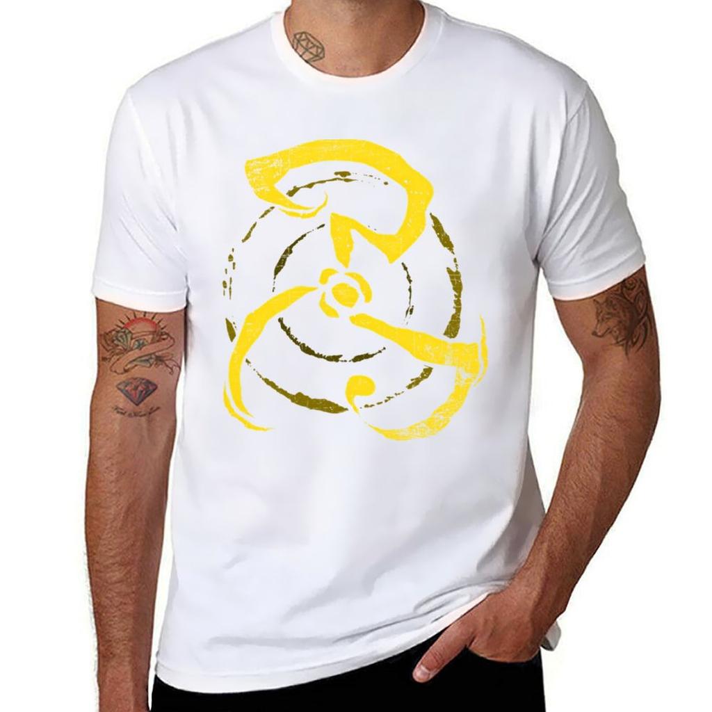 Yellow Sign King In Yellow Tshirt Sublime Funny Meme Tshirts Basketball Graphic Tees Rapper Graphic Tees Anime Shirts Unisex