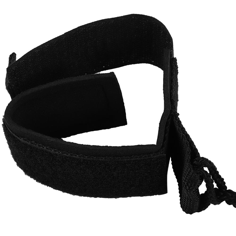 Kayak Accessory   Paddle Stand Up Paddle Surfing Leash For Surfboard (Yellow)