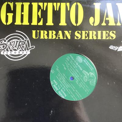 12inch Record VARIOUS - Ghetto Jams 11 SWI025 Swirl Records US Rap & Hip-Hop/R&B Used