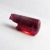 Natural Ruby Uncut 117.65 Carat CERTIFIED Rough Red Ruby Huge Size Earth Mined P-1067-Sa