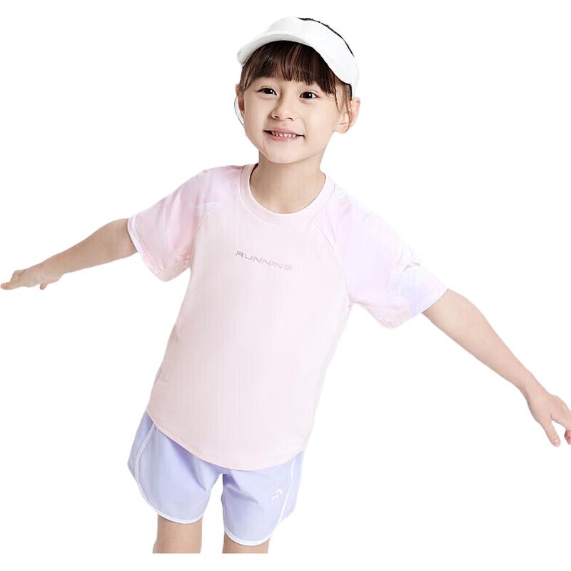 Anta Kids Quick-Dry Short Sleeve Sports T-Shirt 101