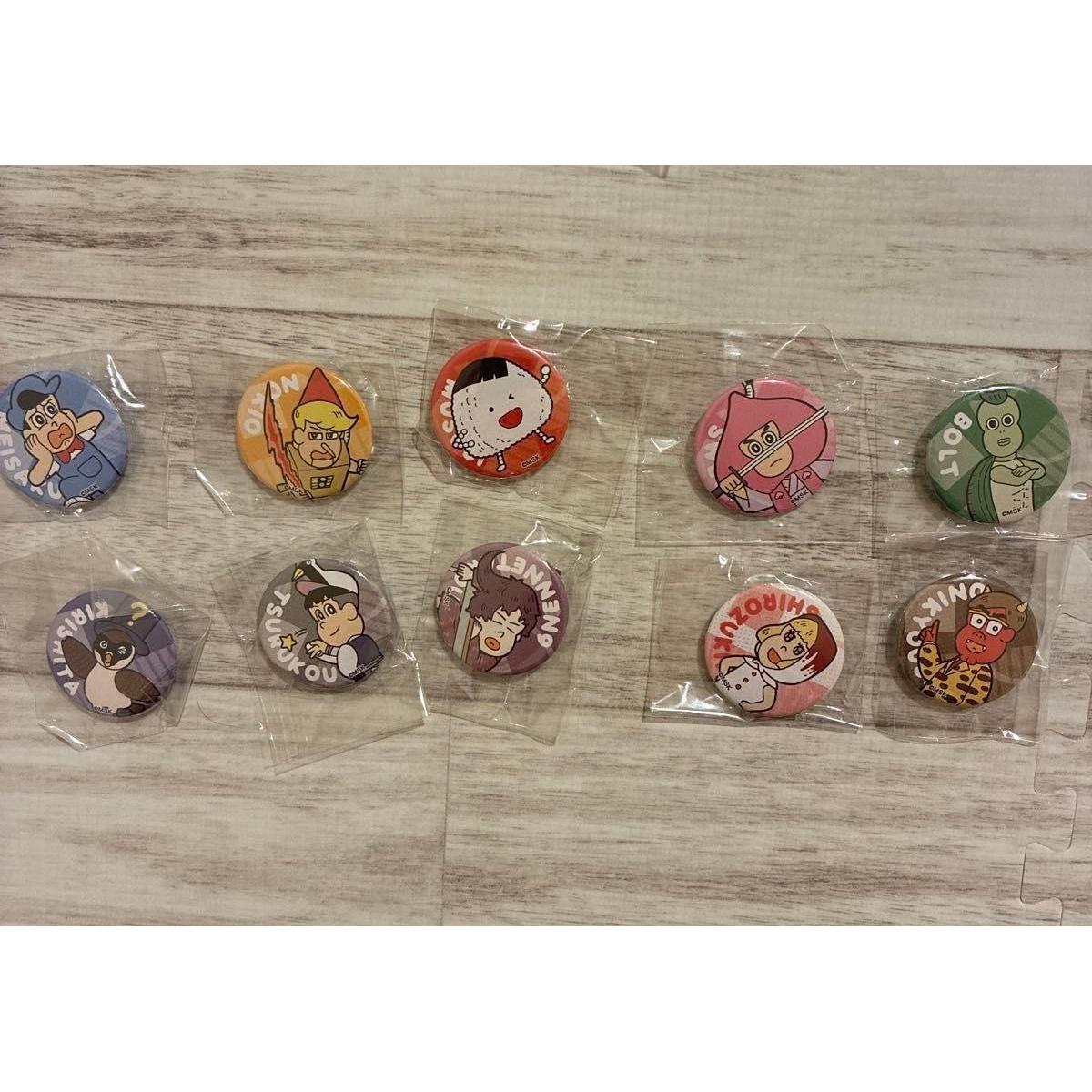 Used Hare! Meisaku-kun mini can badge vol.2
