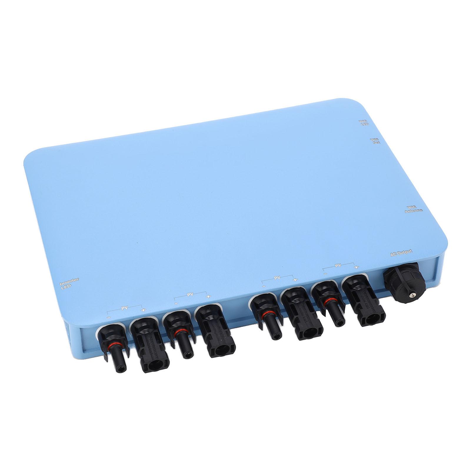 

Инвертор солнечный DC в AC Микро WiFi Сетевой инвертор IP65 Водонепроницаемый Инвертор с чистой синусоидой