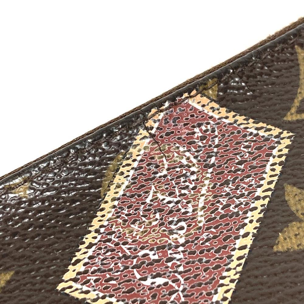 Louis Vuitton M95804 Monogram Label Mini Pochette Accessoires Shoulder Hand Bag