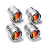 Universal Aluminum Alloy Tire Valve Stem Cap for BMW & Mercedes-Benz