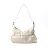 Bag Commuter Underarm Bag Women's 2025 New Pleated Shoulder Bag Fashion Cloud Bag Simple Messenger Bag