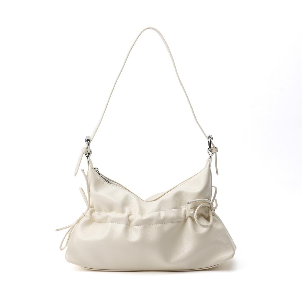 Bag Commuter Underarm Bag Women's 2025 New Pleated Shoulder Bag Fashion Cloud Bag Simple Messenger Bag