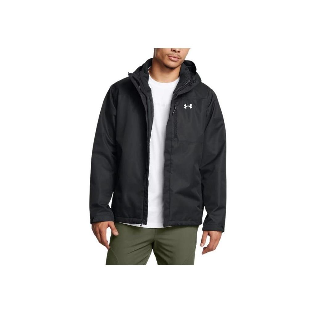 Under Armour Storm Porter 2.0 3-in-1 Hooded Jacket Men Black 1371585-001