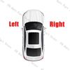 57731AL68A 57731AL69A Car Front Bumper Fog Lamp Light Cover Frame Foglight Trim Lid Bezel Hood For Subaru Legacy 2018
