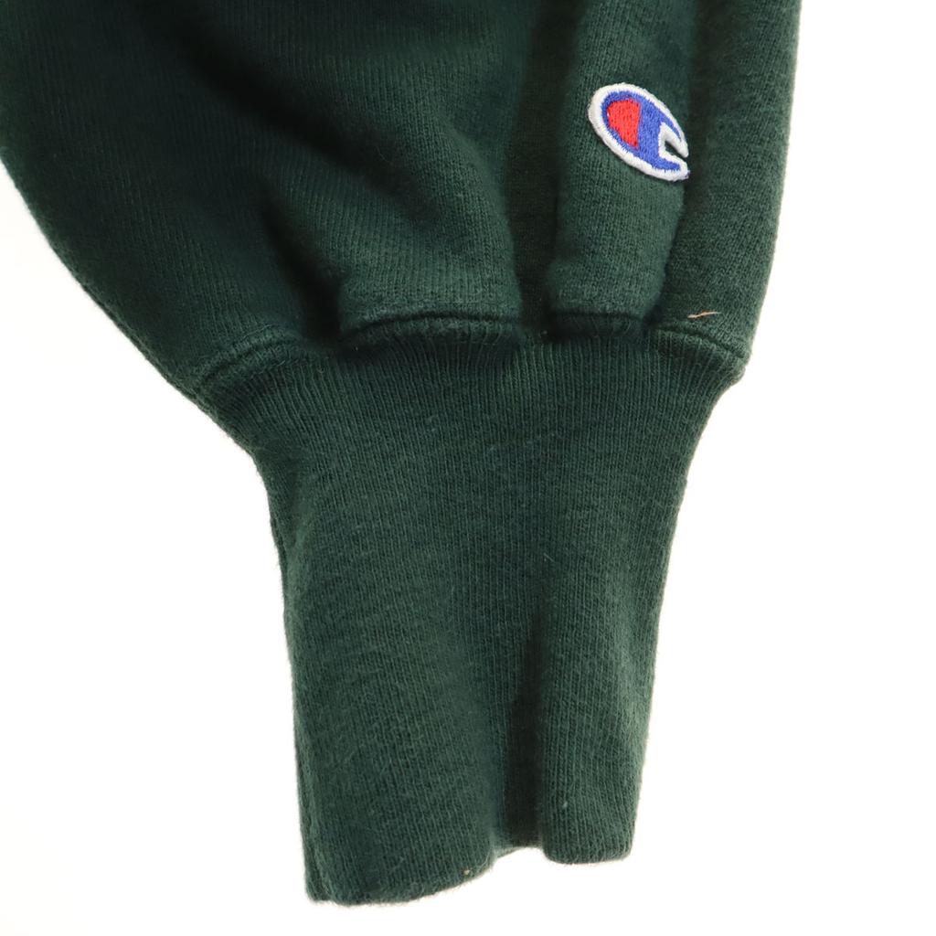 Champion 90s Reverse Weave Embroidered Tag Old Long Sleeve Sweat Men's Used